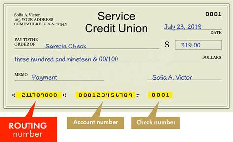 US Routing Number 211489656 German Bankleitzahl (BLZ) Routing Number 54030011 Bank Identification Code (BIC) SCRUDE51XXX Nationwide Mortgage Licensing System & Registry (NMLS) 491588 &169;2023 Service Federal Credit Union. . 211489656