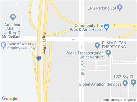 Bus Terminal - 2115 E Buckeye Rd. 0 transfers. $23.49. 1:30 PM. 2h 25m. 1119 E 6th St - 6th St Garage @ University of Arizona. 3:55 PM. 44th Street PHX Sky Train Station (Charter) ... The main bus station is the bus terminal located at 801 E 12th St, not too far from the train station. The city’s commercial air services are fulfilled by .... 