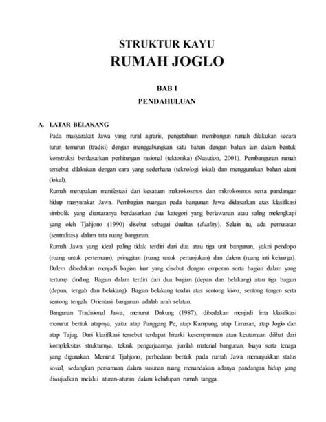 211568575 konstruksi-rumah-joglo | DOCX - SlideShare - muktibox.com