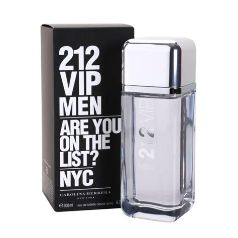 212 Vip Men's Perfume Price