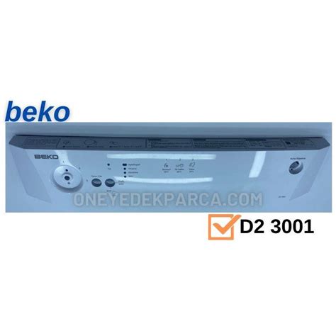212 Yedek Parça Beko D2 3001 Bulaşık Makinesi Parazit Fiyatı. 
