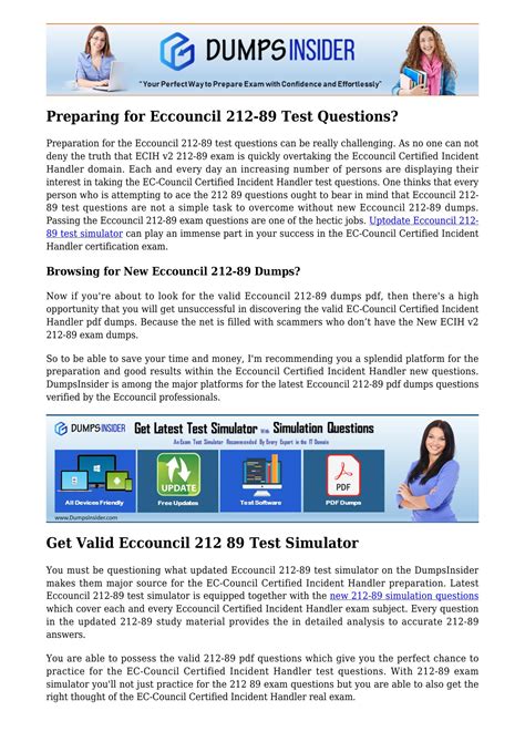 212-89 Online Test