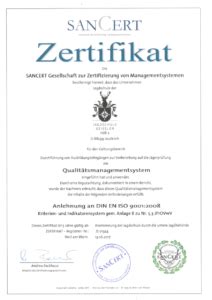 212-89 Zertifizierung