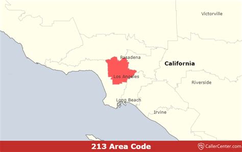 213 area code.  It lies within the Pacific Time zone (PT), which observes daylight saving ...