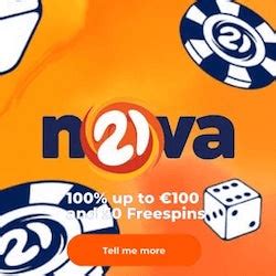 21 nova casino gratis