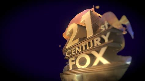 20th Century Fox Template - Download Free 3D model by Ethan James Tilton (@muddatkathleen). 