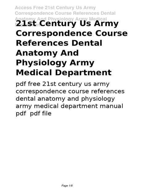 21st century u s army correspondence course references oral and. - Nec electra elite ipk programming manual.