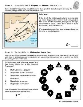 Read Online 21St Century Math Projects Csi Geometry Answers 