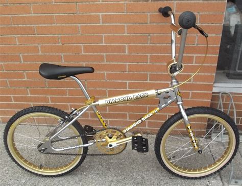 22,2 Diamondback Sugino rot eloxiert Vintage BMX 7/8 Zoll