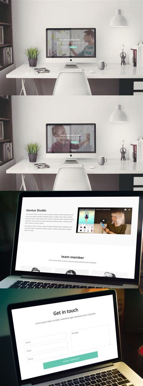 22+ Best Minimal HTML5 Website Templates 2019 Templatefor