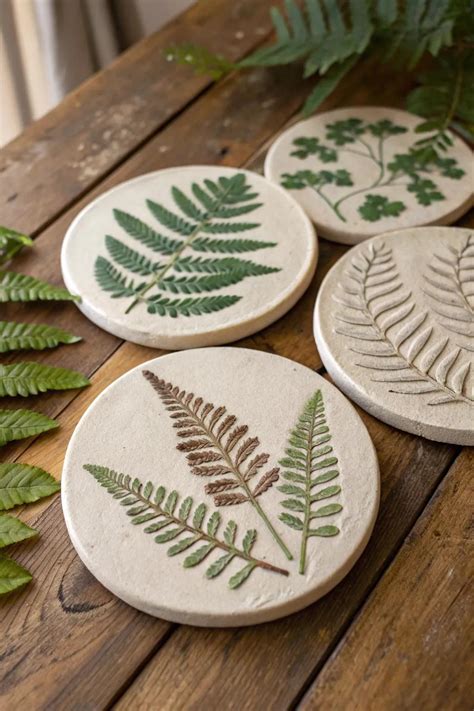 22+ Creative Clay Coaster Ideas to Try at Home - muktibox.com