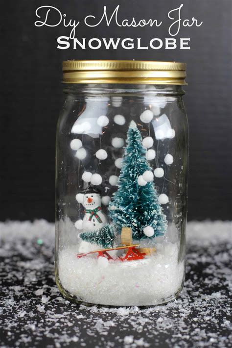 22+ Christmas in a Jar DIY Ideas For Gifting And Decor …