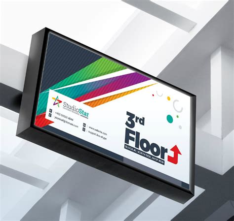 22+ Digital Signage Designs & Templates PSD, AI