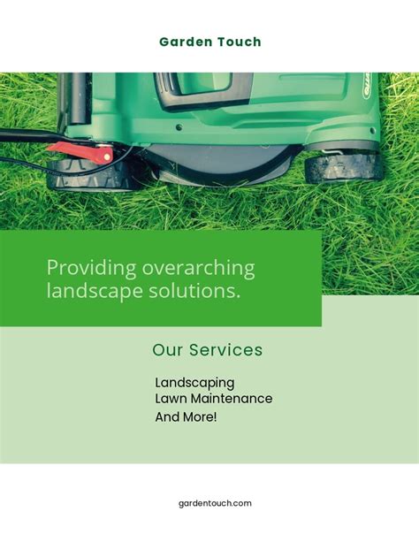 22+ FREE Landscaping Templates PDF Word Excel PSD Google Docs