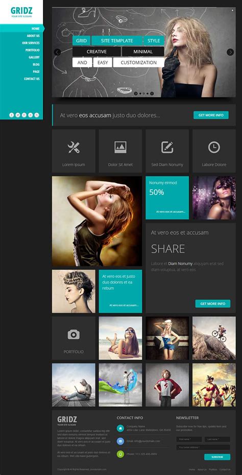 22+ Free HTML5 Website Themes & Templates