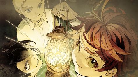 22+ The Promised Neverland Wallpaper Computer