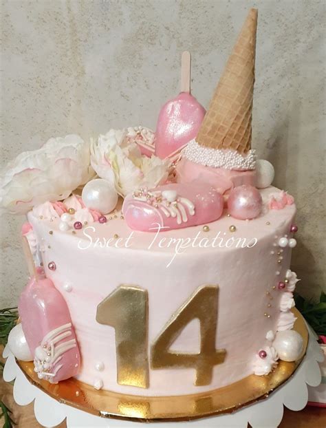 22 Best 14th Birthday Cakes. ideas - Pinterest