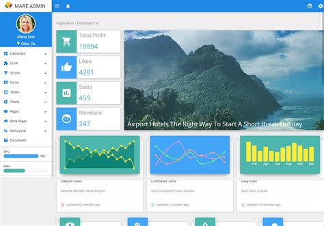 22 Best React Templates For Advanced Web Apps 2020 Avasta