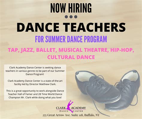 22 Best summer dance teacher jobs (Hiring Now!) SimplyHired