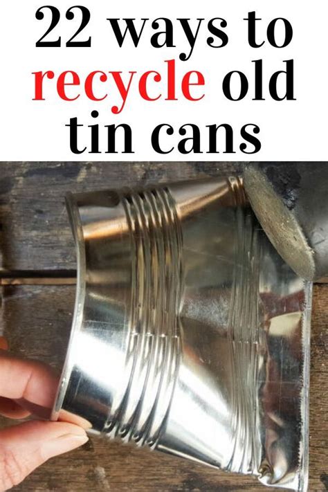 22 DIY Tin Cans Upcycle Recycling Ideas - raincitystudios.com