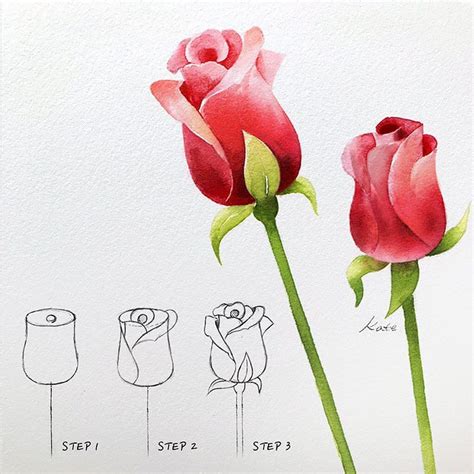 22 Easy How to Draw Flowers StepbyStep Tutorials Beautiful Dawn Designs