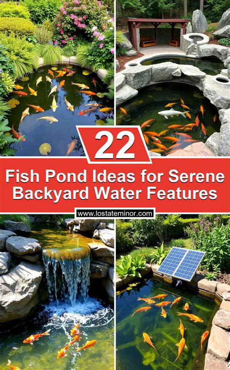 22 Fish Pond Ideas for Serene Backyard Water … - raincitystudios.com