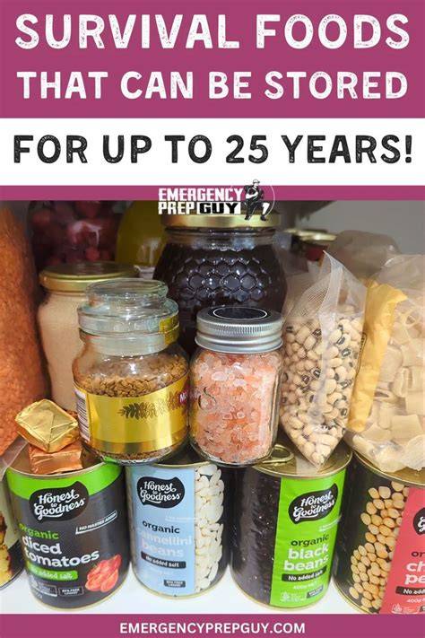22 Foods That Last Up To 25 Years To Stockpile - raincitystudios.com