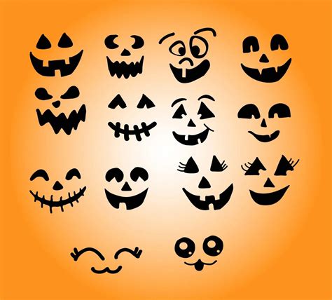 22 Free Face Stencils For Fun Halloween Pumpkin Carving Better Homes Gardens