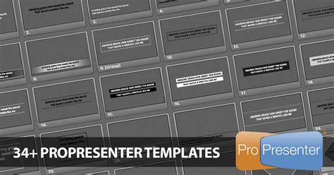 22 Free Propresenter Templates For Mac And Pc Salt Community