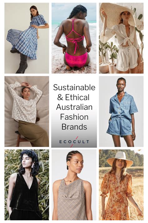 22 Sustainable and Ethical Australian Fashion Brands You …