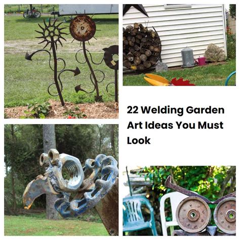 22 Welding Garden Art Ideas You Must Look - Sharon - muktibox.com