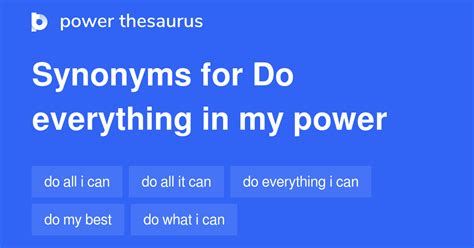 22 Words and Phrases for He Did Everything - Power Thesaurus