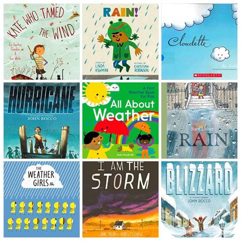 22 Awesome Weather Books For Kids Weareteachers Weather Books For Kindergarten - Weather Books For Kindergarten