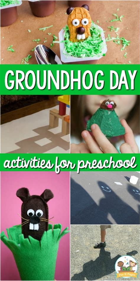 22 Best Groundhog Day Activities For Preschool Pre Worksheet Of Groundhog  Preschool - Worksheet Of Groundhog, Preschool