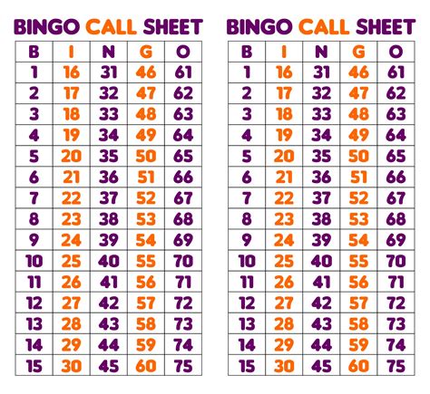 22 bingo call