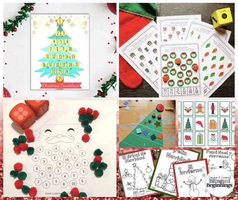 22 Christmas Worksheets For Preschoolers Bilingual Beginnings Worksheet  9 Preschool Christmas - Worksheet #9 Preschool Christmas