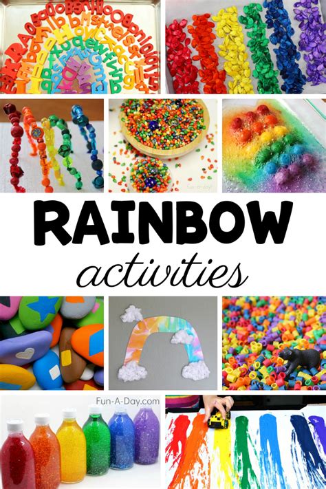 22 Colorful Rainbow Activities For Preschoolers Rainbow Science For Preschoolers - Rainbow Science For Preschoolers
