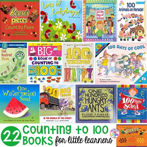 22 Counting To 100 Books For Little Learners Preschool Math Books - Preschool Math Books