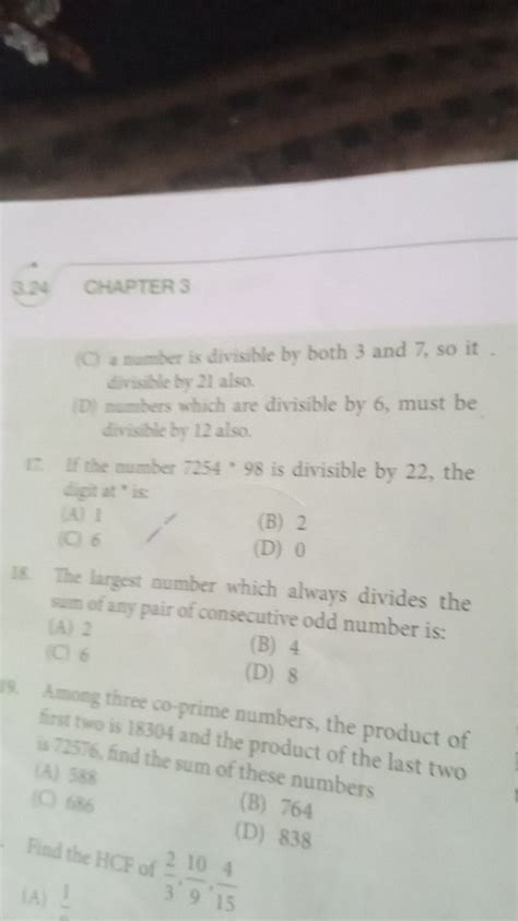 22 Divisible By