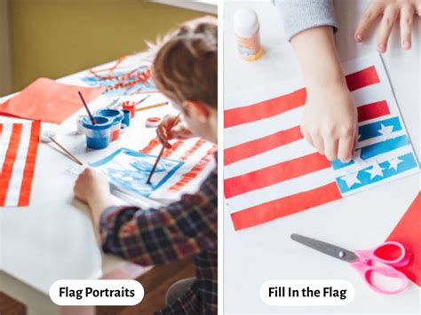 22 Fantastic Flag Day Activities For Elementary Students Kindergarten Flag - Kindergarten Flag