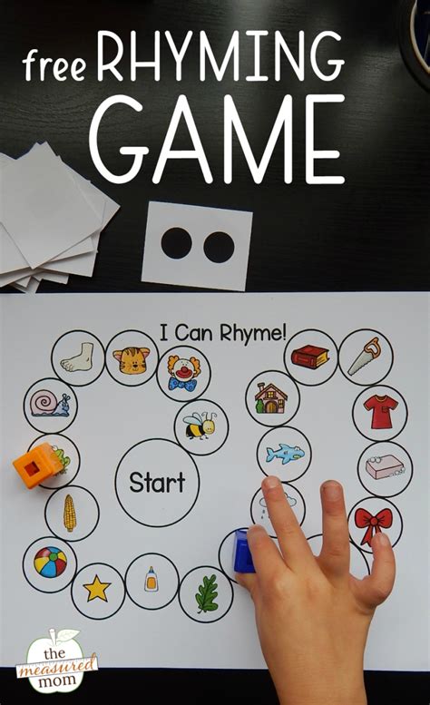 22 Fun Rhyming Activities For Preschool Amp Kindergarten Rhyming Pictures For Preschoolers - Rhyming Pictures For Preschoolers