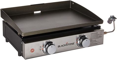 36" Premium Built in Griddle w/hood. 5.0. (1) $1,999.00. $2,299.00. Buy in monthly payments with Affirm on orders over $50. Learn more. Elevate your outdoor culinary experience with the Blackstone 4 Burner Drop-In Griddle featuring a Hood and Propane Ready Configuration. This robust griddle is ready to roll, whether you're making breakfast .... 