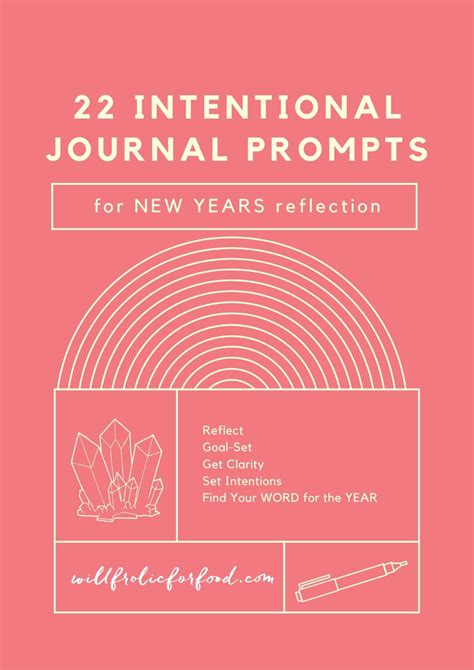 22 Intentional Journal Prompts For New Years Reflection New Years Writing Prompts - New Years Writing Prompts