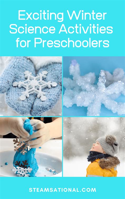 22 Magical Winter Science Activities For Preschoolers Science Preschool - Science Preschool