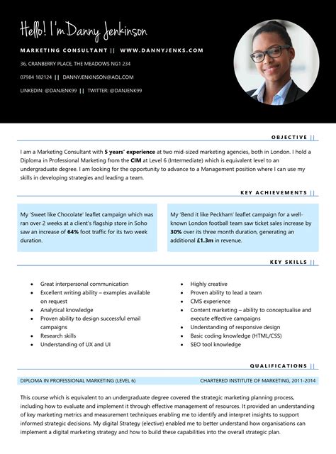 22 Marketing Resume Templates In Word Resume For Sales And Marketing In Word Format - Resume For Sales And Marketing In Word Format