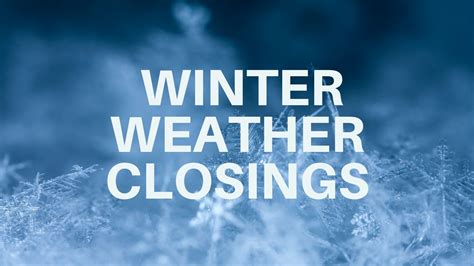 22 news closings. When there are active school closings, you can find the most up-to-date list of closings & delays here. As schools are reported closed, they will be added ... 