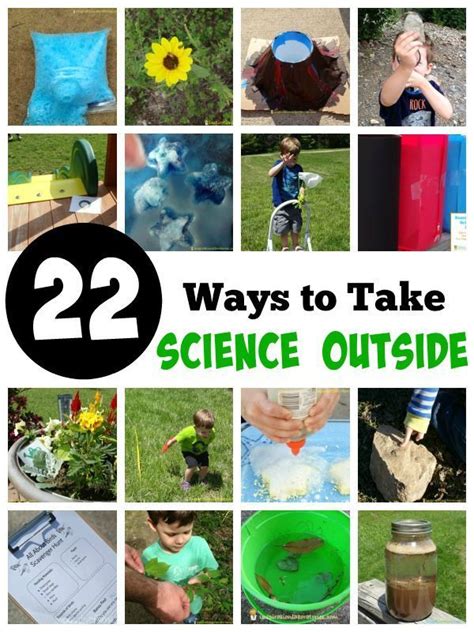 22 Outdoor Science Experiments And Activities Easy Outdoor Science Experiments - Easy Outdoor Science Experiments