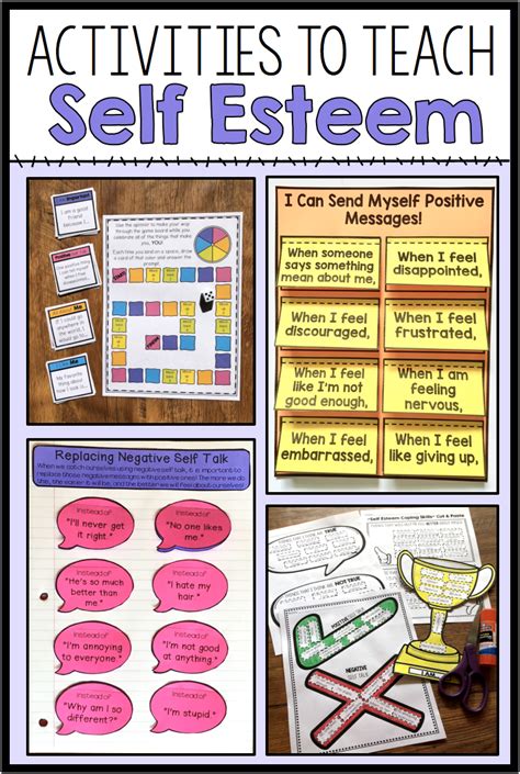 22 Self Esteem Activities For 3 5 Year Kindergarten Self Concept Worksheet - Kindergarten Self Concept Worksheet