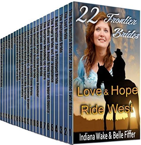 Download 22 Brides Ride West For Love Box Set By Indiana Wake