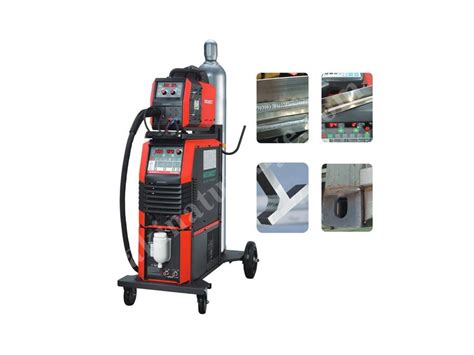 22.3 kVA MIG-MAG-CO2 500 R II Robotics Karbon Çelik Kaynak Makinası. 